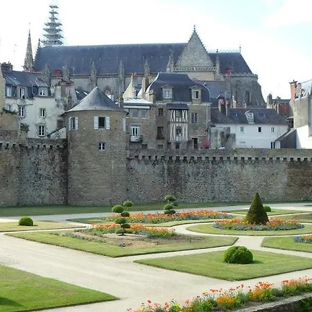 Maison De Tourisme Conleau Vannes Esterno foto